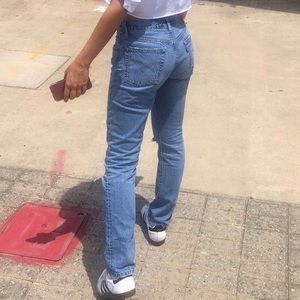 501 Straight Leg Levi Jeans